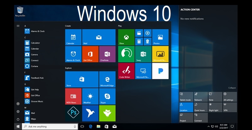 Windows 10 home iso download